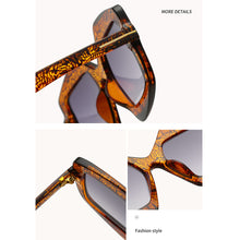 Load image into Gallery viewer, Trendy T-word Rice Nail Sunglasses Irregular Fashion Colorful Sunglasses Fashion Men's and Women's Personalized Sun Glasses