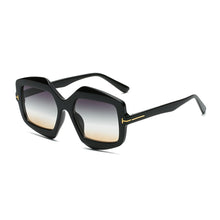 Load image into Gallery viewer, Trendy T-word Rice Nail Sunglasses Irregular Fashion Colorful Sunglasses Fashion Men's and Women's Personalized Sun Glasses