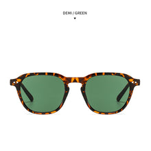 Load image into Gallery viewer, Fashion Trend Small Frame Rice Nail Ocean Film Simple Sun Glasses Personality Street Sunglasses Travel HD Vision Sunglasses