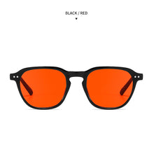 Load image into Gallery viewer, Fashion Trend Small Frame Rice Nail Ocean Film Simple Sun Glasses Personality Street Sunglasses Travel HD Vision Sunglasses