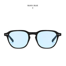 Load image into Gallery viewer, Fashion Trend Small Frame Rice Nail Ocean Film Simple Sun Glasses Personality Street Sunglasses Travel HD Vision Sunglasses