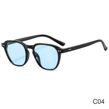 Load image into Gallery viewer, Fashion Trend Small Frame Rice Nail Ocean Film Simple Sun Glasses Personality Street Sunglasses Travel HD Vision Sunglasses