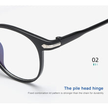 Load image into Gallery viewer, Anti-Blue Sunglasses Vintage Classic Square Frame Round Glasses Sun Glasses Women Men Travel Office Anti Radiation Glasses