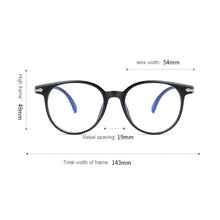 Load image into Gallery viewer, Anti-Blue Sunglasses Vintage Classic Square Frame Round Glasses Sun Glasses Women Men Travel Office Anti Radiation Glasses