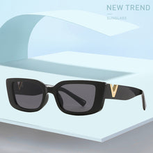 Load image into Gallery viewer, Retro Small Frame Cat Eye Sunglasses for Women 2021 Luxury V Sun Glasses Men Fashion Jelly Sunglasses with Metal Hinges