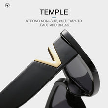 Load image into Gallery viewer, Retro Small Frame Cat Eye Sunglasses for Women 2021 Luxury V Sun Glasses Men Fashion Jelly Sunglasses with Metal Hinges
