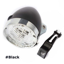 Load image into Gallery viewer, Retro Vintage Bicycle 3LED Front Light Headlight Safety Warning Night Light Head Lamp Flashlight Bright Lamp Bike Accessories