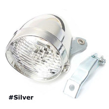 Load image into Gallery viewer, Retro Vintage Bicycle 3LED Front Light Headlight Safety Warning Night Light Head Lamp Flashlight Bright Lamp Bike Accessories