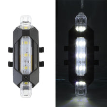Load image into Gallery viewer, Bike Light MTB Road Bike Bicycle Front Back Rear Taillight USB Rechargeable Cycling Safety Warning Light Bicycle Lamp Flashlight