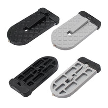 Load image into Gallery viewer, Foldable Car Roof Rack Step Car Door Step Multifunction Universal Latch Hook Auxiliary Foot Pedal Aluminium Alloy Safety Hammer