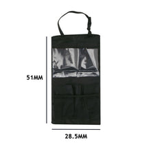 Load image into Gallery viewer, Auto Back Car Seat Organizer Holder Multi-Pocket Travel Storage Hanging Tablet PCs Mummy Bags Baby Car Seat Ipad Hanging Bag