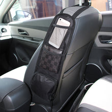 Load image into Gallery viewer, Car Seat Organizer Auto Seat Side Storage Hanging Bag Multi-Pocket Drink Phone Holder Mesh Net Car Organizer Interior Accessories