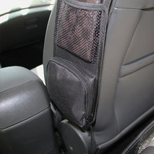 Load image into Gallery viewer, Car Seat Organizer Auto Seat Side Storage Hanging Bag Multi-Pocket Drink Phone Holder Mesh Net Car Organizer Interior Accessories