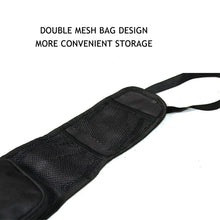 Load image into Gallery viewer, Car Seat Organizer Auto Seat Side Storage Hanging Bag Multi-Pocket Drink Phone Holder Mesh Net Car Organizer Interior Accessories