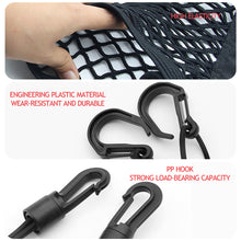 Load image into Gallery viewer, Car Interior Seat Back Elastic Mesh Net Between Seats Car Storage Bag Pocket Cage Grid Pocket Holder Car Accessories Trunk