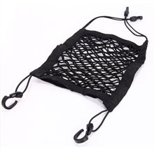 Load image into Gallery viewer, Car Interior Seat Back Elastic Mesh Net Between Seats Car Storage Bag Pocket Cage Grid Pocket Holder Car Accessories Trunk