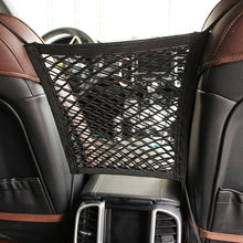 Load image into Gallery viewer, Car Interior Seat Back Elastic Mesh Net Between Seats Car Storage Bag Pocket Cage Grid Pocket Holder Car Accessories Trunk