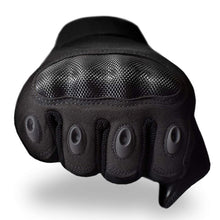 Load image into Gallery viewer, Motorcycle Touchscreen Gloves Artificial Leather Hard Knuckle Full Finger Protective Gear Racing Riding Hunting Moto Motocross