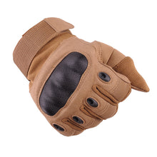 Load image into Gallery viewer, Motorcycle Touchscreen Gloves Artificial Leather Hard Knuckle Full Finger Protective Gear Racing Riding Hunting Moto Motocross