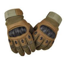 Load image into Gallery viewer, Motorcycle Touchscreen Gloves Artificial Leather Hard Knuckle Full Finger Protective Gear Racing Riding Hunting Moto Motocross