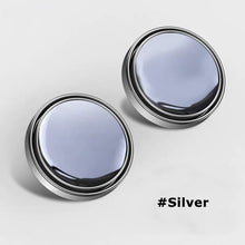 Load image into Gallery viewer, 2 Pcs Wide-angle 360 Degree Adjustable Car Blind Spot Mirror Round Frame Convex Clear Rearview Auxiliary Mirror Driving Safety