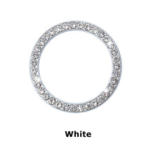 Load image into Gallery viewer, Universal Automobiles Start Switch Button Decorative Diamond Rhinestone Ring Auto SUV Car Decorative Accessories Interior Girls
