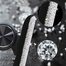 Load image into Gallery viewer, Universal Car Phone Holder with Bing Crystal Rhinestone Car Air Vent Mount Clip Cell Phone Holder for iPhone Samsung Car Holder