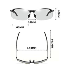 Load image into Gallery viewer, Universal Polarized Photochromic Sunglasses Driving Chameleon Glasses Change Color Sun Glasses Day Night Vision Driver's Eyewear