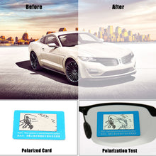 Load image into Gallery viewer, Universal Polarized Photochromic Sunglasses Driving Chameleon Glasses Change Color Sun Glasses Day Night Vision Driver's Eyewear