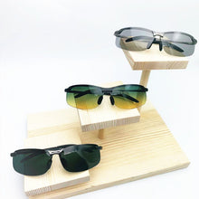 Load image into Gallery viewer, Universal Polarized Photochromic Sunglasses Driving Chameleon Glasses Change Color Sun Glasses Day Night Vision Driver's Eyewear