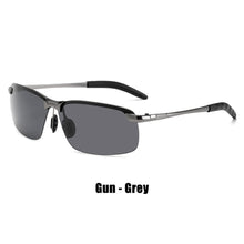 Load image into Gallery viewer, Universal Polarized Photochromic Sunglasses Driving Chameleon Glasses Change Color Sun Glasses Day Night Vision Driver's Eyewear