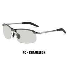 Load image into Gallery viewer, Universal Polarized Photochromic Sunglasses Driving Chameleon Glasses Change Color Sun Glasses Day Night Vision Driver's Eyewear