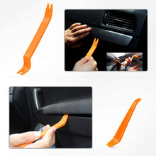 Load image into Gallery viewer, 12pc/Set Auto Car Audio Disassembly Tool Car Hand Tool Door Panel Disassembly Pry Tools Car Radio Door Clip Panel Rocker Crowbar