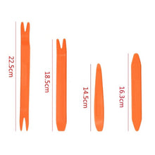 Load image into Gallery viewer, 12pc/Set Auto Car Audio Disassembly Tool Car Hand Tool Door Panel Disassembly Pry Tools Car Radio Door Clip Panel Rocker Crowbar