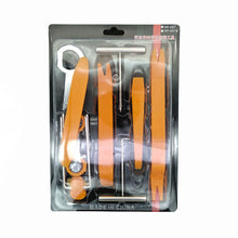 Load image into Gallery viewer, 12pc/Set Auto Car Audio Disassembly Tool Car Hand Tool Door Panel Disassembly Pry Tools Car Radio Door Clip Panel Rocker Crowbar