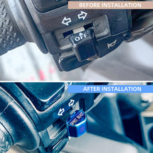 Load image into Gallery viewer, Motorcycle Switches Button Horn Button Turn Signal Light Controller Switch For Benelli Honda Suzuki Yamaha Kawasaki BMW
