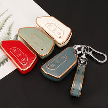 Load image into Gallery viewer, TPU Car Key Cover Key Case For VW Golf 8 Shell Key Cover For Skoda Octavia A8 MK4 Mk8 2020 2021 Seat Leon Mk4 Cupra Formentor