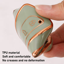 Load image into Gallery viewer, TPU Car Key Cover Key Case For VW Golf 8 Shell Key Cover For Skoda Octavia A8 MK4 Mk8 2020 2021 Seat Leon Mk4 Cupra Formentor