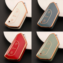 Load image into Gallery viewer, TPU Car Key Cover Key Case For VW Golf 8 Shell Key Cover For Skoda Octavia A8 MK4 Mk8 2020 2021 Seat Leon Mk4 Cupra Formentor