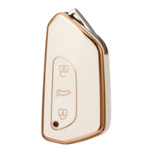 Load image into Gallery viewer, TPU Car Key Cover Key Case For VW Golf 8 Shell Key Cover For Skoda Octavia A8 MK4 Mk8 2020 2021 Seat Leon Mk4 Cupra Formentor