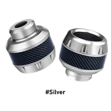 Load image into Gallery viewer, Universal 2Pcs Aluminum Alloy Motorcycles Falling Protector Explosion-proof Frame Slider Front Fork Cups Sliders Falling Crash