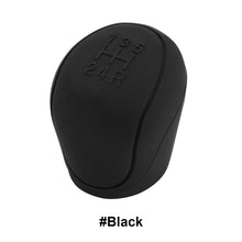 Load image into Gallery viewer, Car Gear Head Shift Knob Cover Silicone Gear Shift Non Slip Grip Handle Case Automobiles Gear Shift Collars Interior Accessories