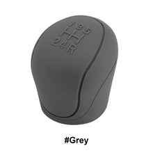 Load image into Gallery viewer, Car Gear Head Shift Knob Cover Silicone Gear Shift Non Slip Grip Handle Case Automobiles Gear Shift Collars Interior Accessories