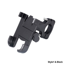 Load image into Gallery viewer, Motorcycle Phone Holder Can Rotate and Adjust Charging Mobile Phone Bicycle Mobile Holder