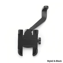 Load image into Gallery viewer, Motorcycle Phone Holder Can Rotate and Adjust Charging Mobile Phone Bicycle Mobile Holder