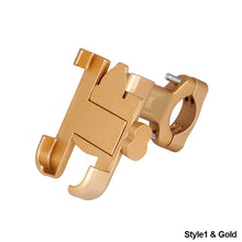 Load image into Gallery viewer, Motorcycle Phone Holder Can Rotate and Adjust Charging Mobile Phone Bicycle Mobile Holder