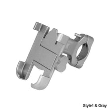 Load image into Gallery viewer, Motorcycle Phone Holder Can Rotate and Adjust Charging Mobile Phone Bicycle Mobile Holder