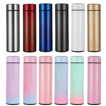 Load image into Gallery viewer, 500ml Intelligent Stainless Steel Thermos Temperature Display Smart Water Bottle Vacuum Flasks Thermoses Coffee Cup Christmas Gifts