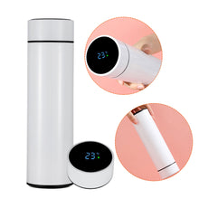 Load image into Gallery viewer, 500ml Intelligent Stainless Steel Thermos Temperature Display Smart Water Bottle Vacuum Flasks Thermoses Coffee Cup Christmas Gifts