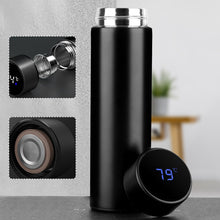 Load image into Gallery viewer, 500ml Intelligent Stainless Steel Thermos Temperature Display Smart Water Bottle Vacuum Flasks Thermoses Coffee Cup Christmas Gifts
